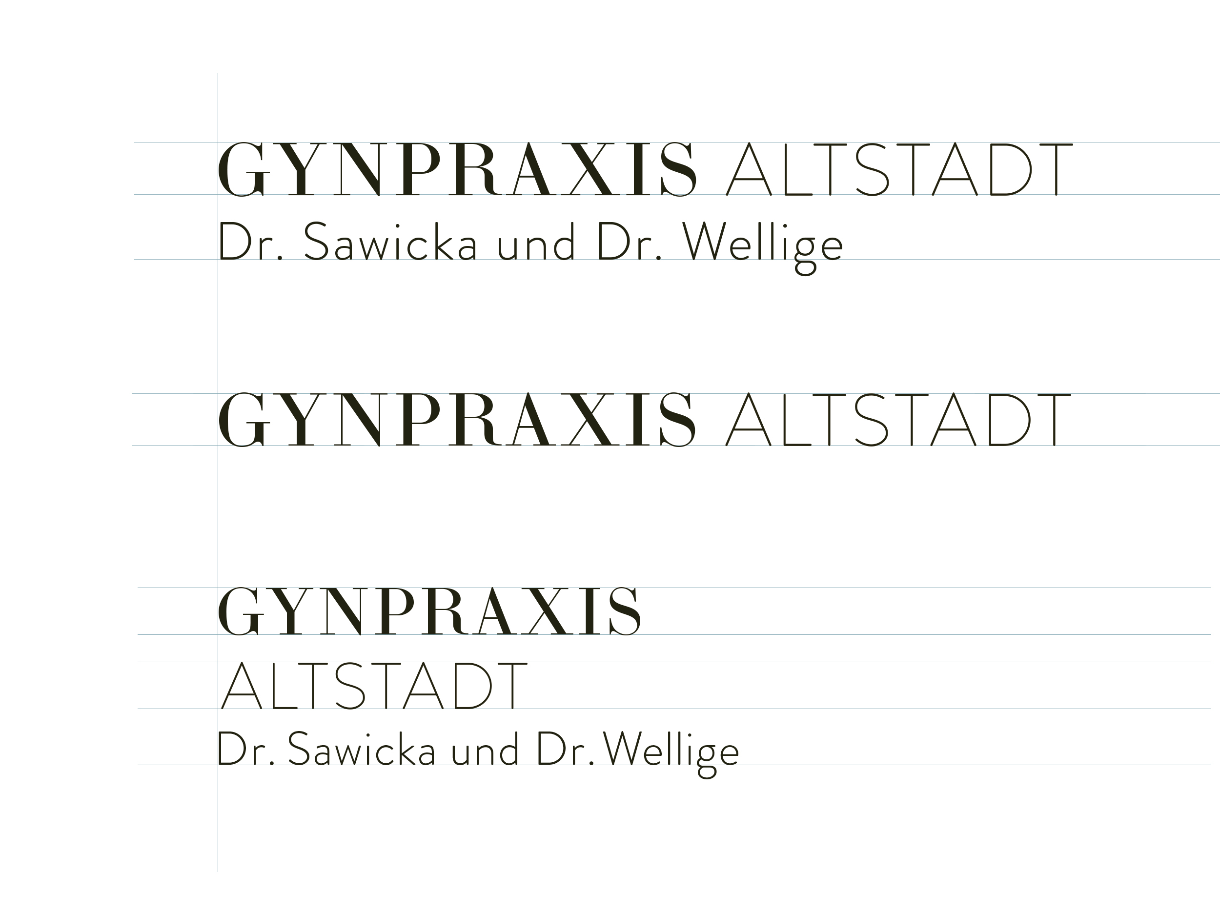Gyn Praxis Logo Wortmarke