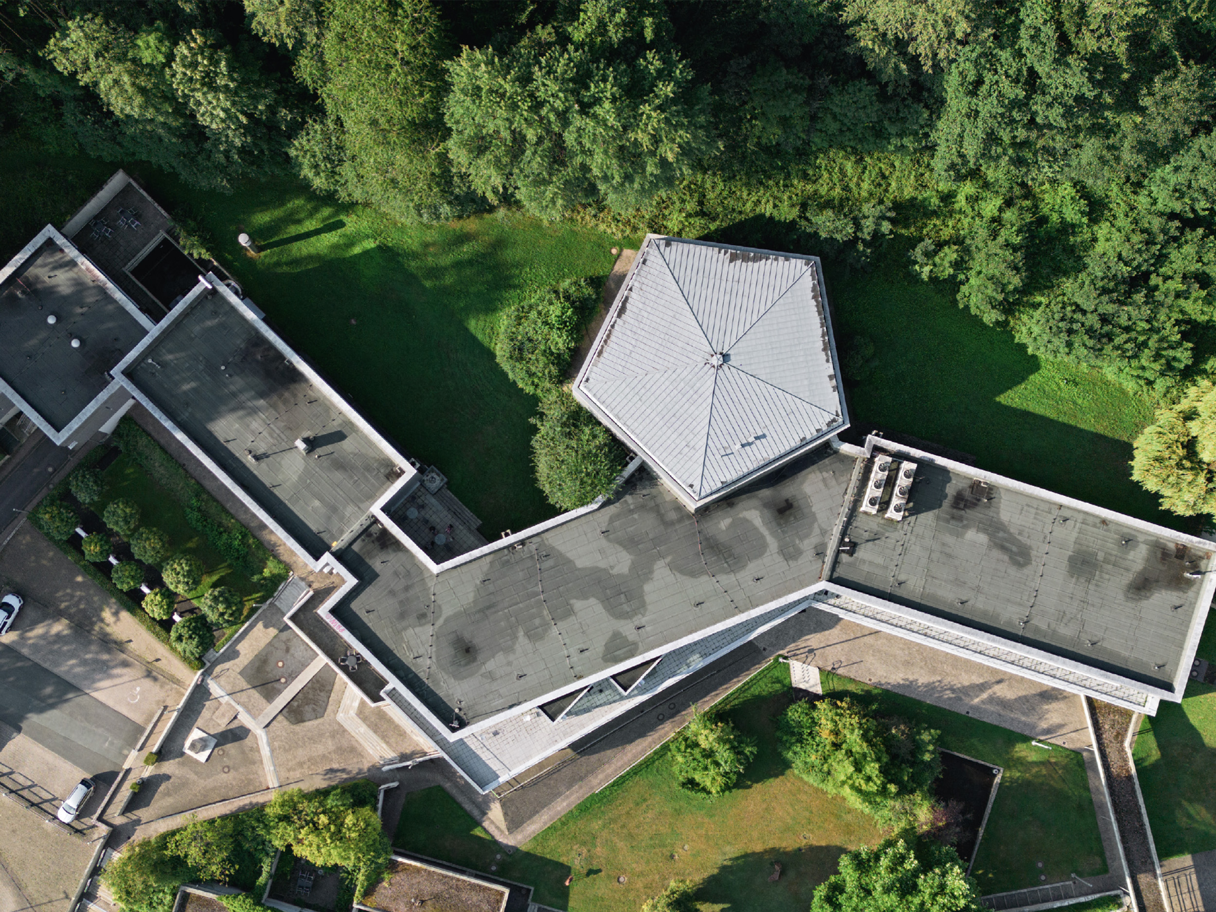 Foto aus Vogelperspektive