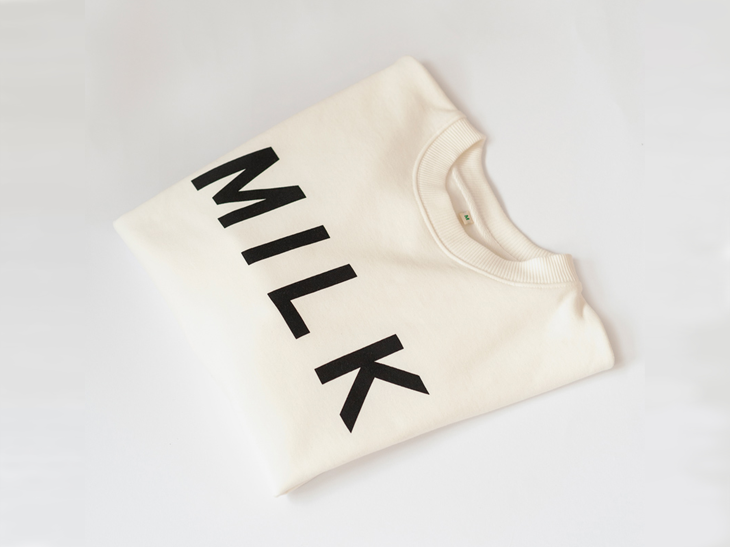 Gefaltenes Sweatshirt