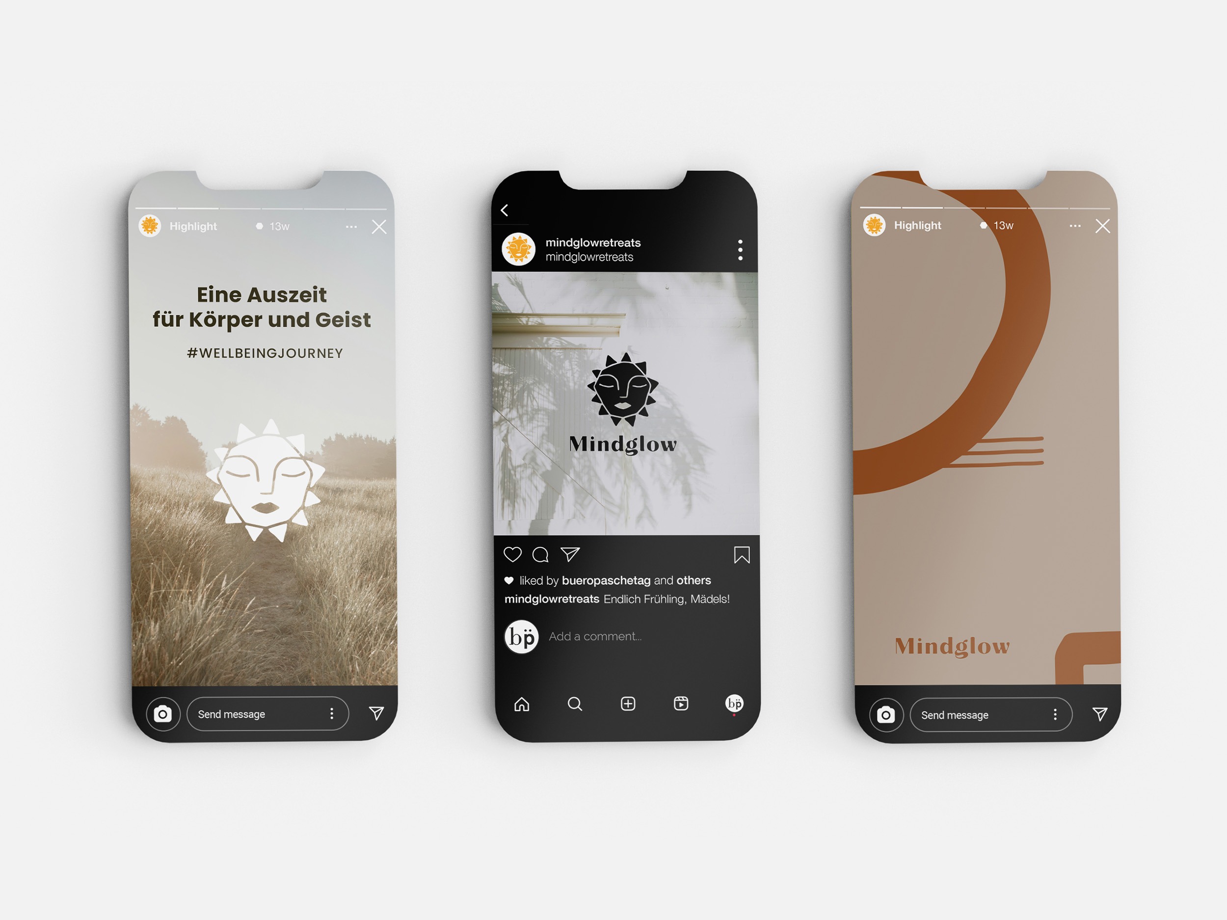 Mockup Instagram