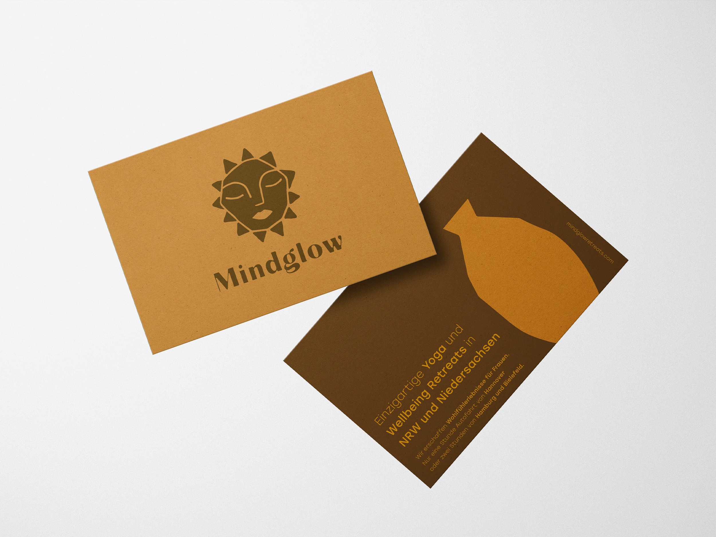 Mockup Visitenkarten