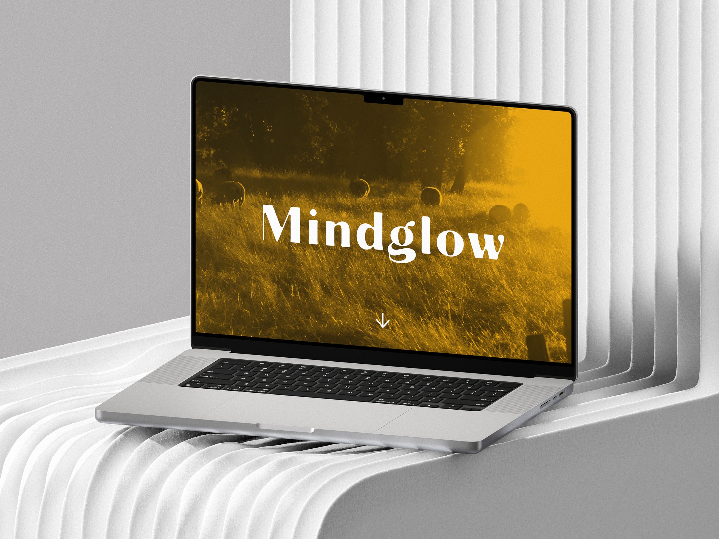 Mockup Macbook