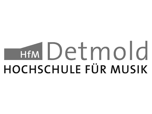 Hochschule für Musik Detmold Logo