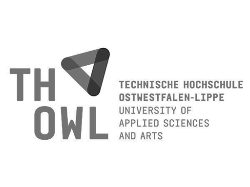 Technische Hochschule Ostwestfalen Lippe University of Applied Sciences and Arts Logo
